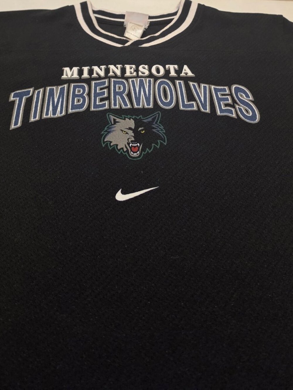 Vintage Nike Minnesota Timberwolves Jersey Youth L